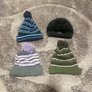 FREE with Purchase Bundle of 4 Beanies - Women’s Beanies - Women’s Hats